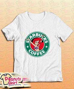 Ariel Starbucks T-Shirt