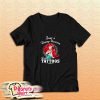 Ariela Disney Princess With Tattoos T-Shirt