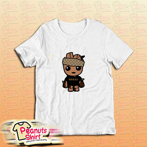 Baby Groot Monogram T-Shirt