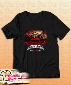 Baby Metal 2016 World Tour Poster T-Shirt