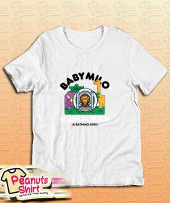 Baby Milo Bape X Jurassic World T-Shirt