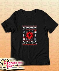 Galactic Space Christmas T-Shirt