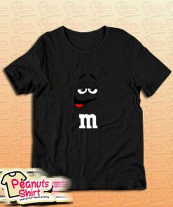 M And M Big Face Costume T-Shirt