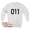 011 Stranger Things Tattoo Sweatshirt