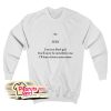 03seeni See You Black Girl Sweatshirt
