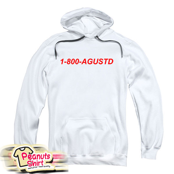 1 800 Agustd Hoodie