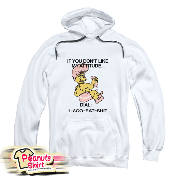 1 800 Eat Shit Troll Doll Hoodie