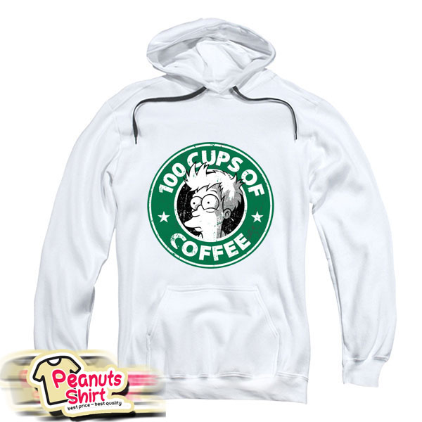 100 Cups Of Coffee Hoodie