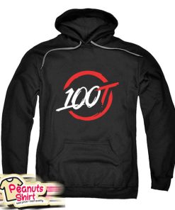 100 Thieves Circle Hoodie