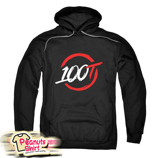 100 Thieves Circle Hoodie