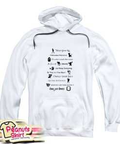 11 Best Disney Lessons Hoodie