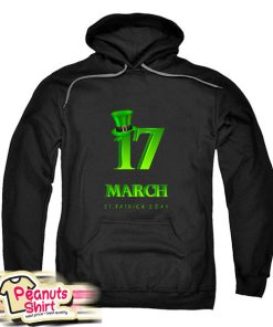 17 March St Patricks Day Hoodie