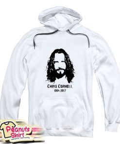 1964 2017 Chris Cornell Sound Garden Hoodie