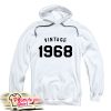 1968 50th Birthday Hoodie