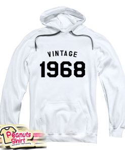 1968 50th Birthday Hoodie