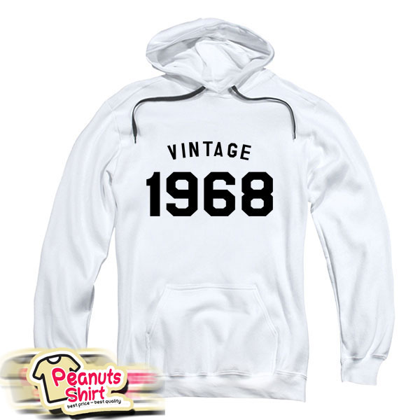 1968 50th Birthday Hoodie