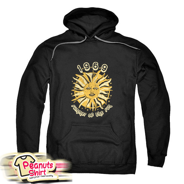1969 Summer Of The Sun Hoodie
