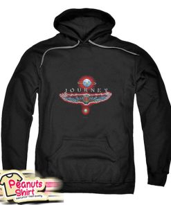 1980 Journey Vintage Concert Tour Hoodie