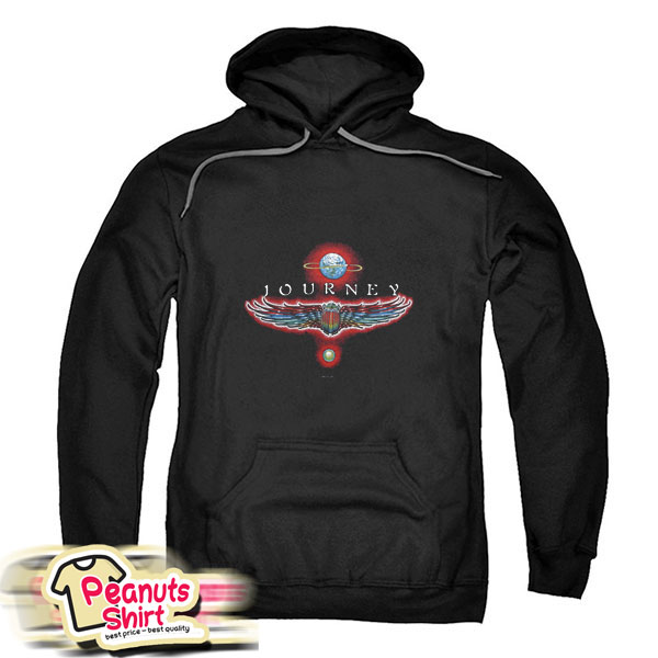 1980 Journey Vintage Concert Tour Hoodie