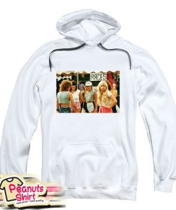 1980s Fashion For Teenager Girls Hoodie