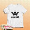Adidas Parody Alcohol T-Shirt