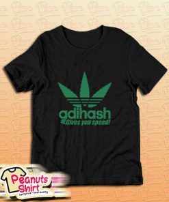 Adihash Gives You Speed T-Shirt