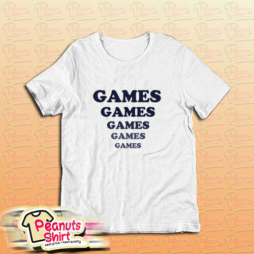Adventure Land Games T-Shirt