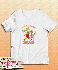 Air Bart Simpson T-Shirt