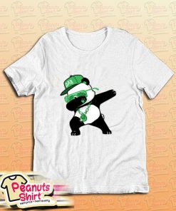 Dabbing Panda Funny T-Shirt