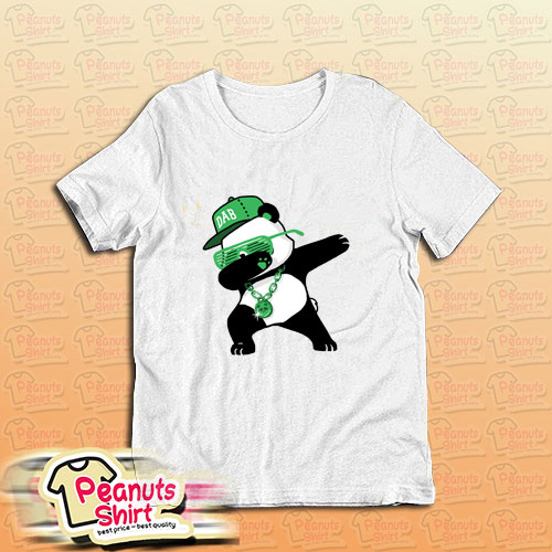 Dabbing Panda Funny T-Shirt