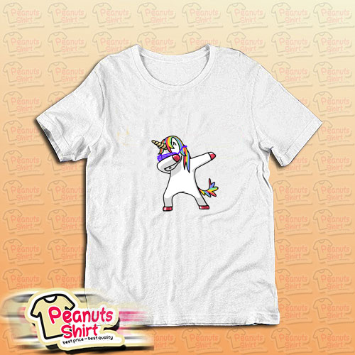 Dabbing Unicorn Dab Hip Hop T-Shirt