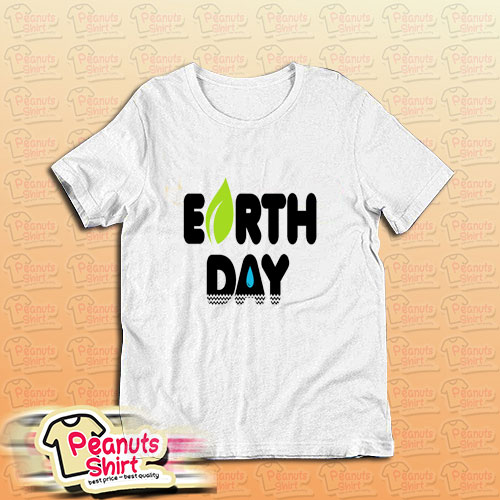 Earthday Logo T-Shirt