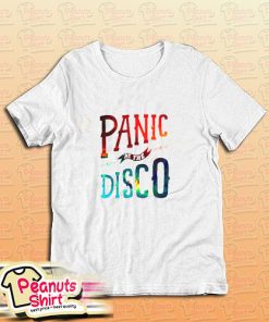Galaxy Panic At The Disco Nebula T-Shirt