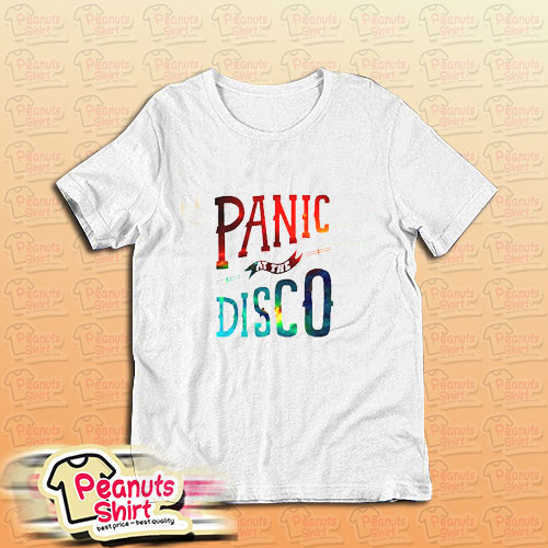 Galaxy Panic At The Disco Nebula T-Shirt
