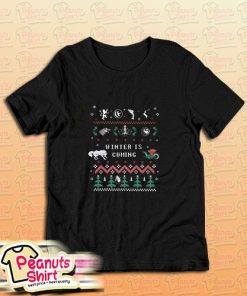 Game Of Thrones Chritsmas T-Shirt
