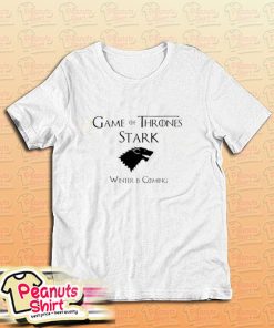Game Of Thrones Winter Coming T-Shirt