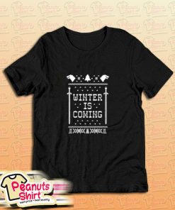 Game Of Thrones Winter Is Coming T-Shirt