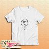 Kale Em With Kindness White T-Shirt