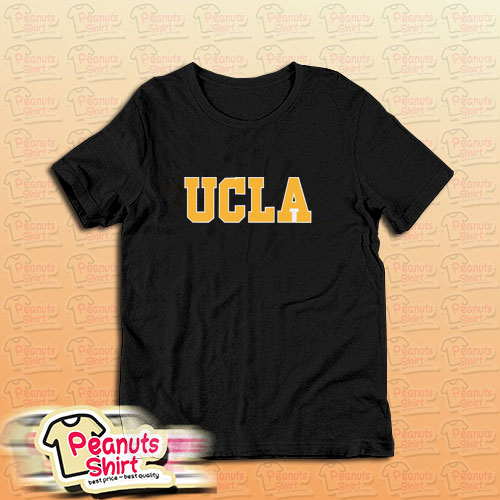 Ucla Yellow Font T-Shirt