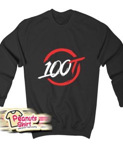 100 Thieves Circle Sweatshirt