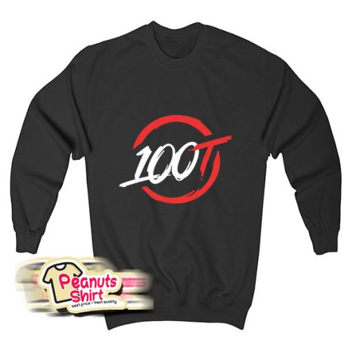 100 Thieves Circle Sweatshirt