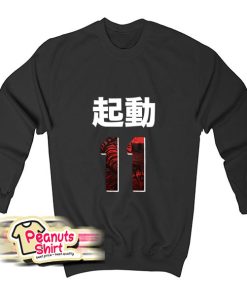 11 Japanese Sweatshirt