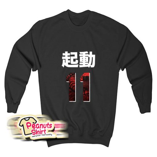11 Japanese Sweatshirt