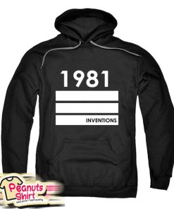 1981 Inventions Hoodie
