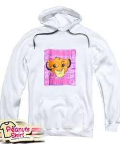 1994 Lion King Simba Vintage Hoodie