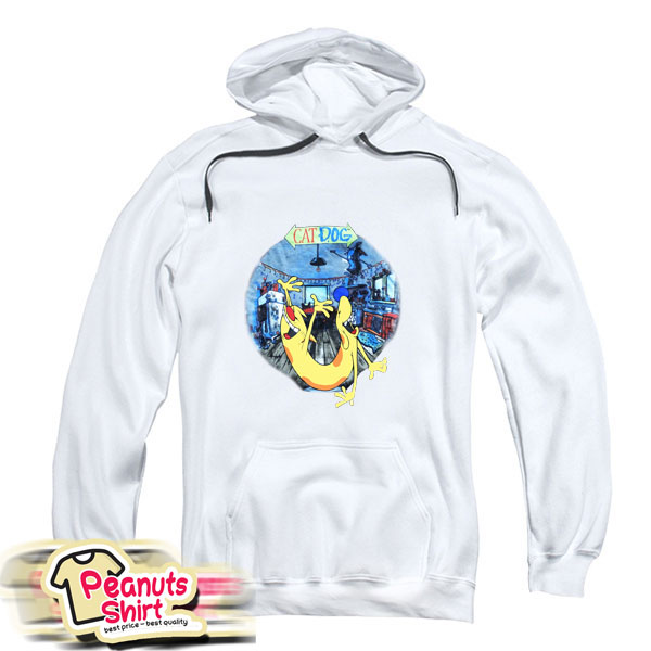 1999 Catdog Vintage Hoodie