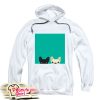 2 French Bulldogs Hoodie