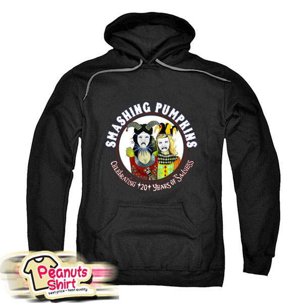 20th Anniversary Tour 2008 Smashing Pumpkins Band Hoodie