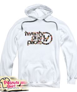 21 Pilot 26 Flower Hoodie