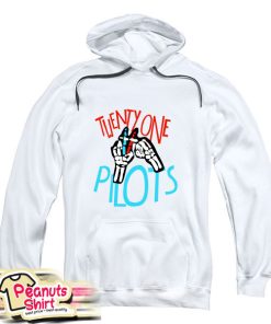 21 Pilots Skeleton Clique Hoodie